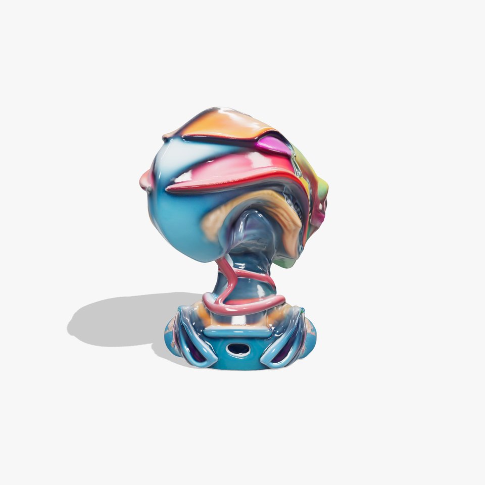 Vibrant Alien Creature Model Pack